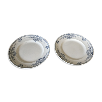 Plat art nouveau KG Luneville