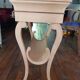 Console en marqueterie