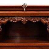 Antique secretary from Northern Europe, around 1880.