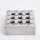 Ashtray of 196 by Swedish designer Holger Backstrom for Industrial Diverse Tin