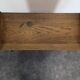 Small modernist oak storage unit