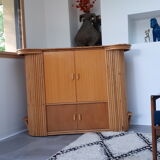 Furniture in rattan and bamboo
