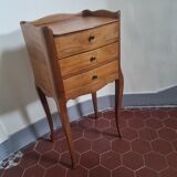 Louis XV style bedside table