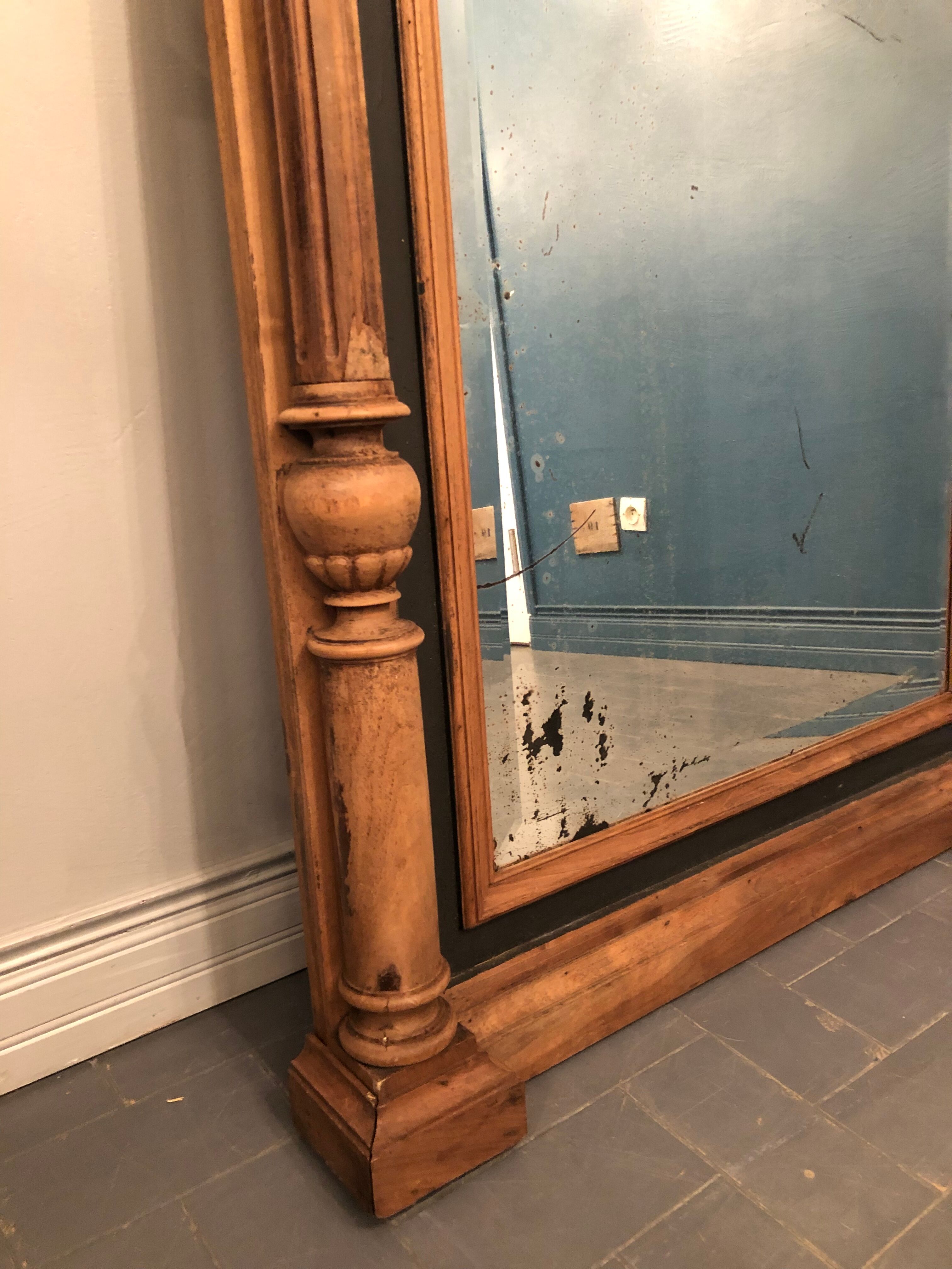 Mirror XIX th 108 x 160 cm