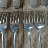 silver-plated cutlery set of 20 pieces