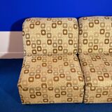 Modular sofa 2 heaters 70s