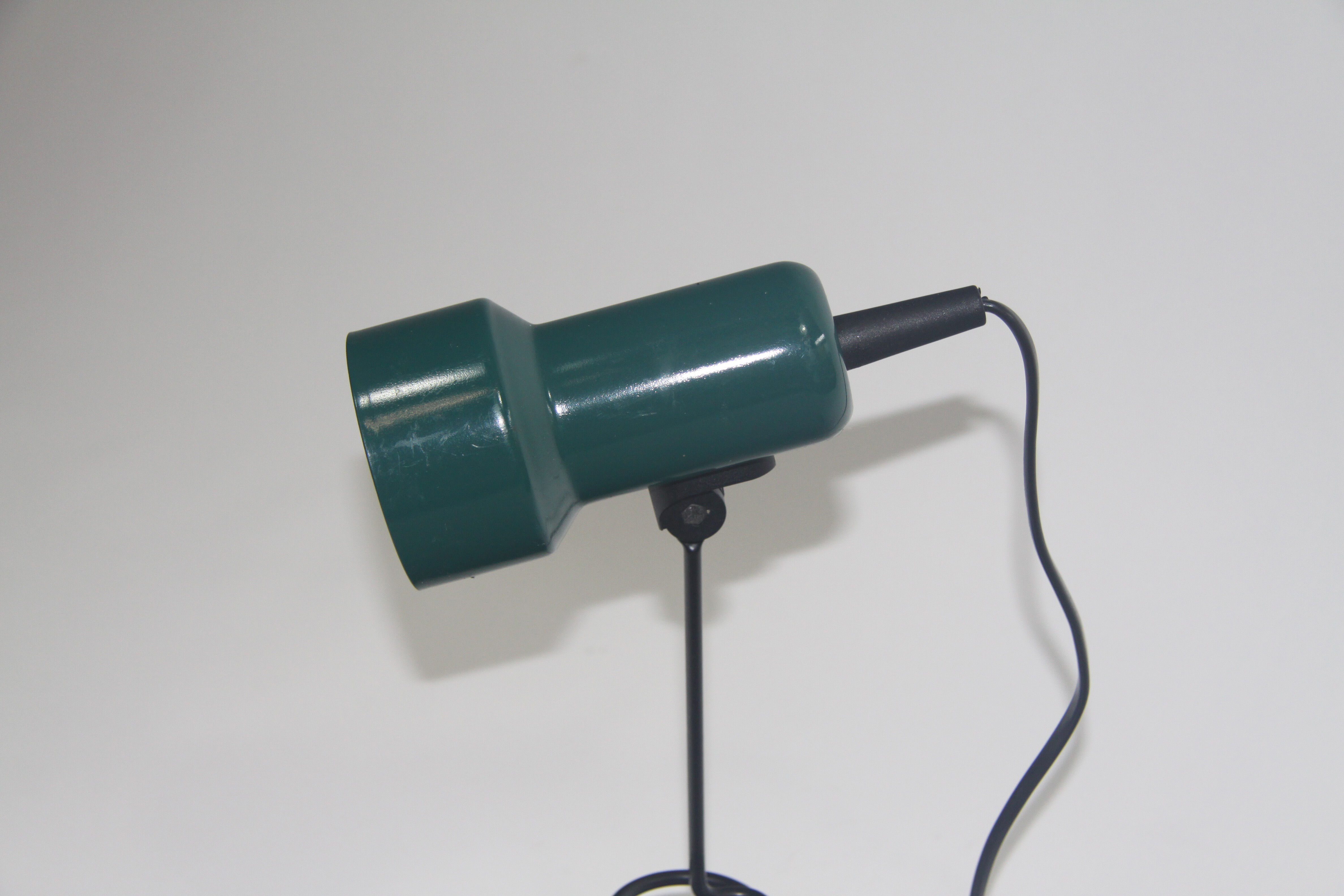 Green table lamp, 1970