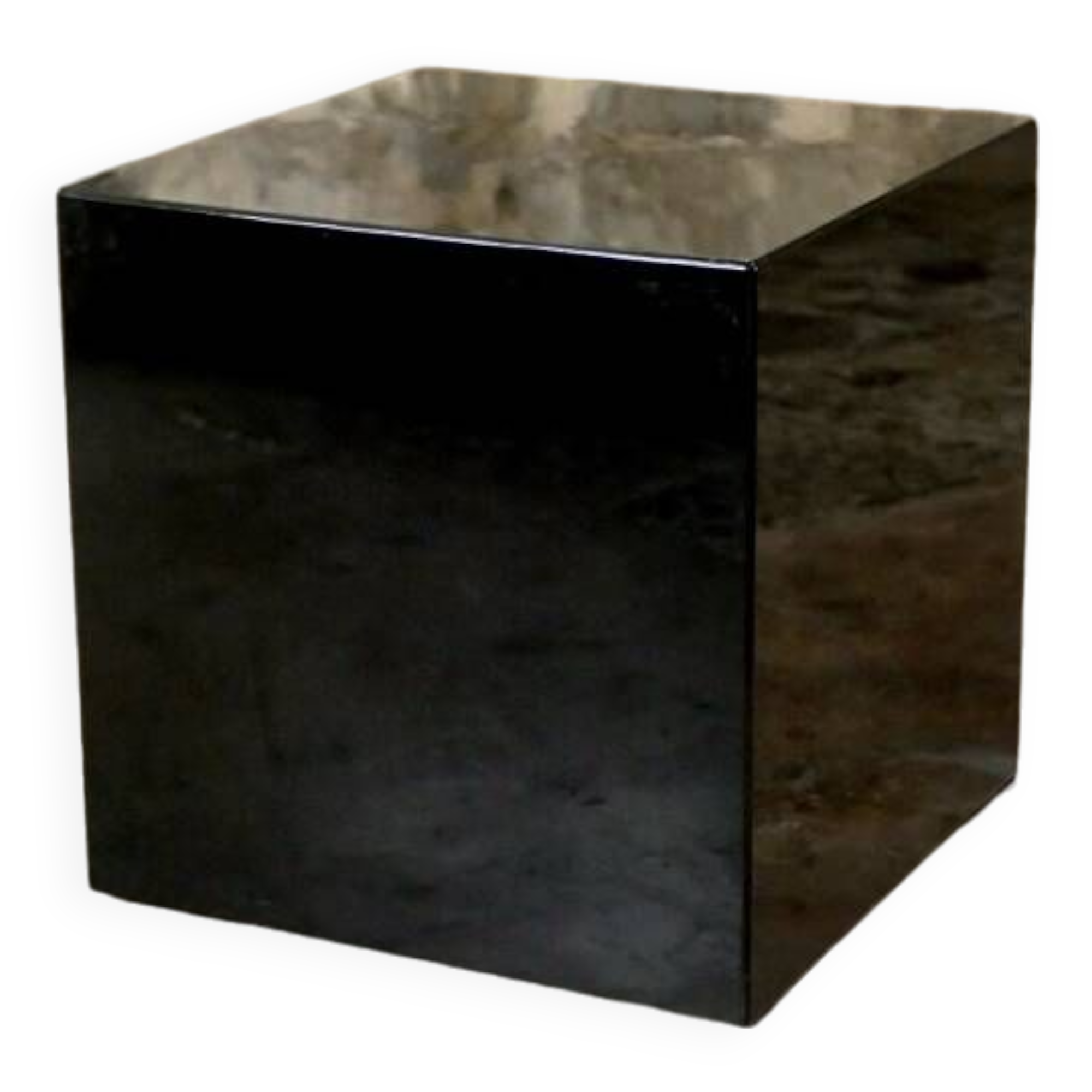Cubic side table