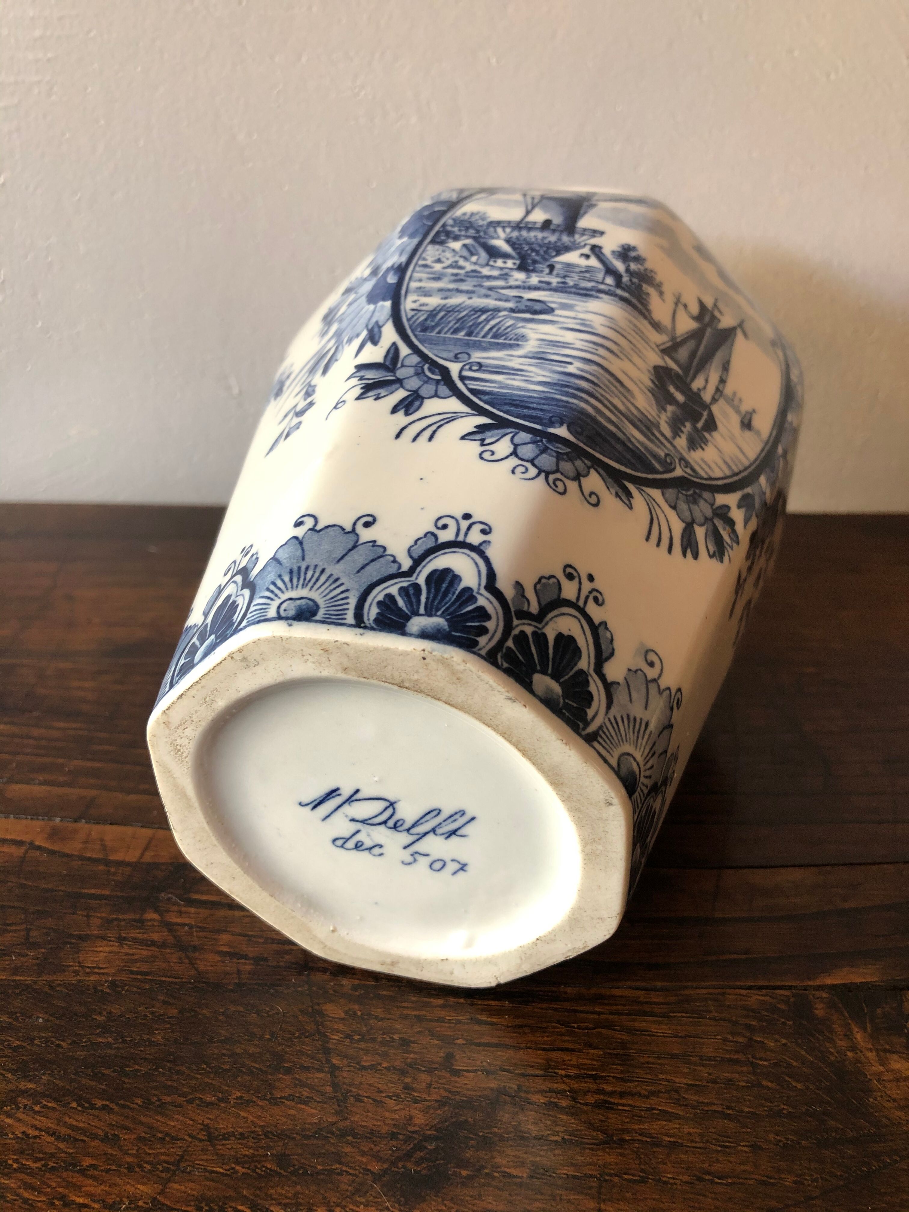 Old Vase Delft, Holland