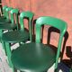 6 Bruno Rey Kush & coVerte Stackable Chairs Circa 1970