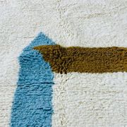 Authentic handwoven Beni Ourain rug, size 1.5/2.5 m.