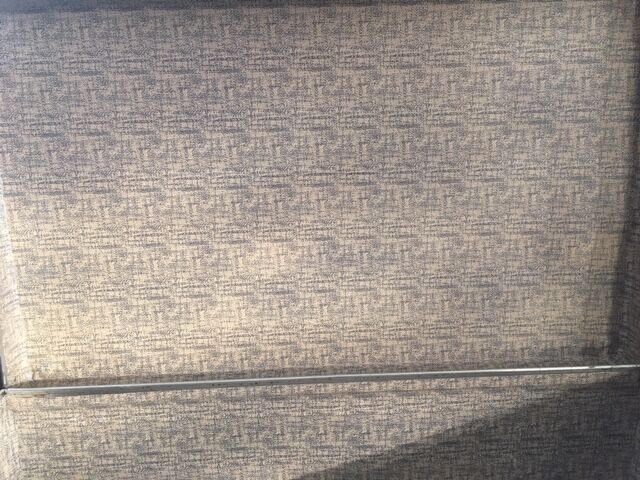 Large vintage suitcase in light metal