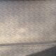 Large vintage suitcase in light metal