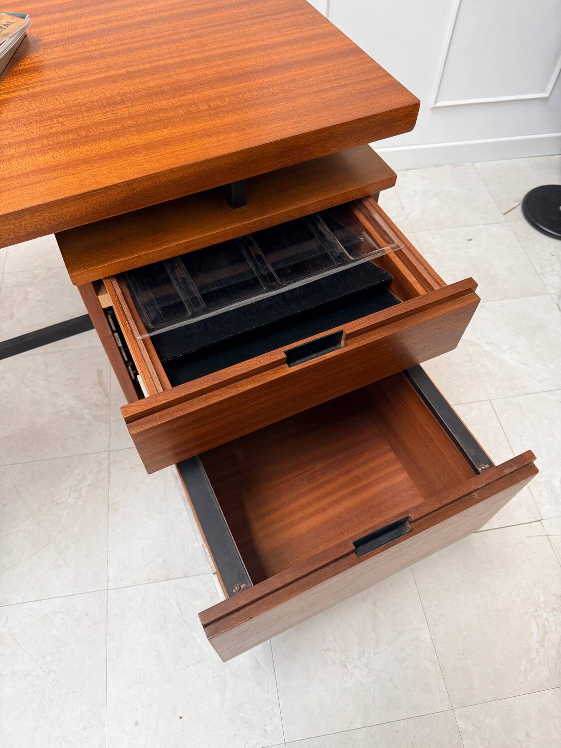 Vintage modernist desk