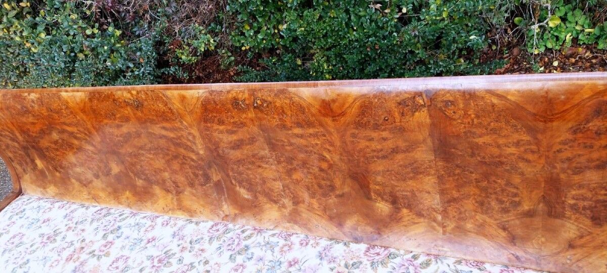 Antique Charles X canapé