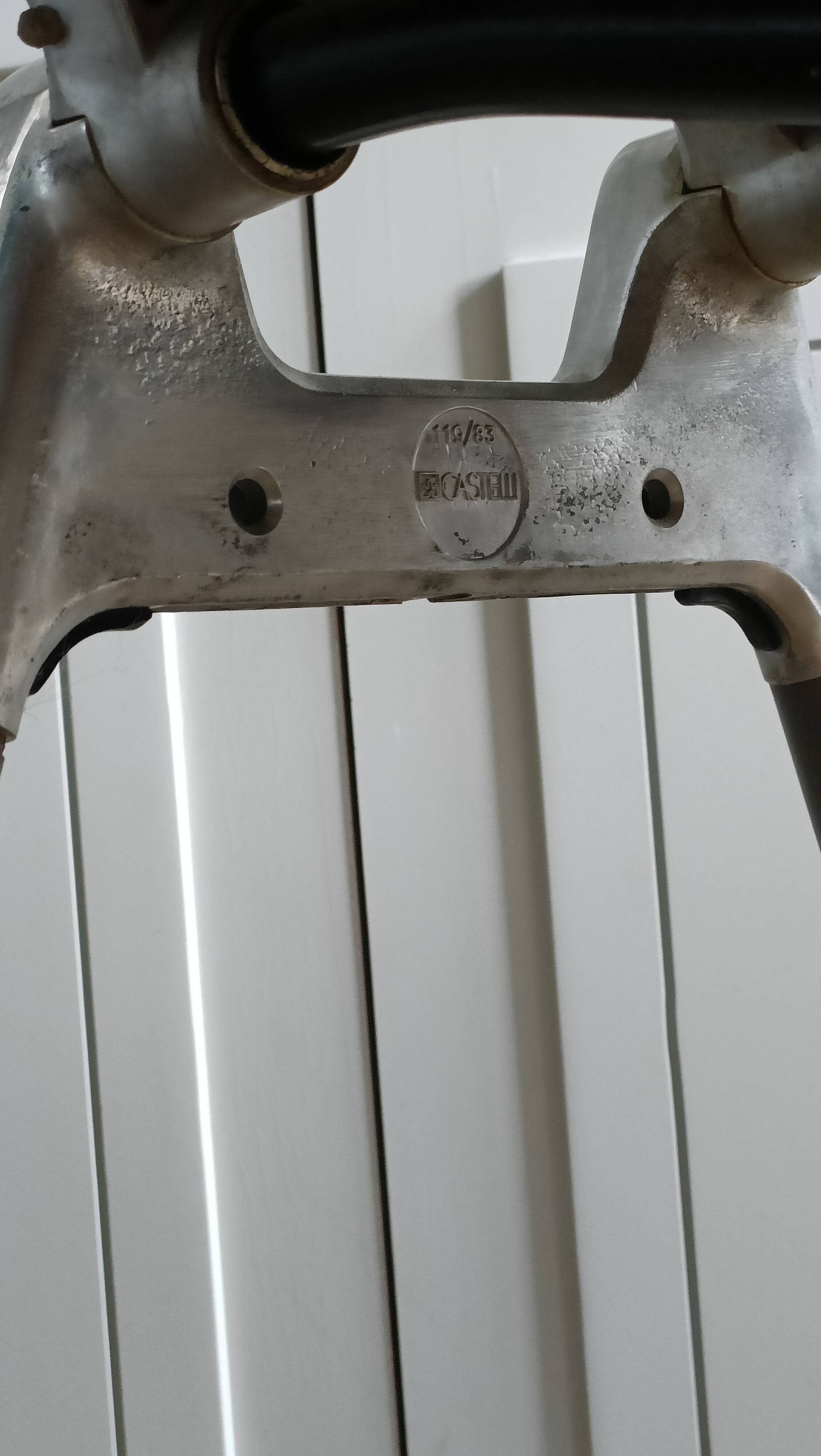 Paire de chaises DC106 Giancarlo Pirretti