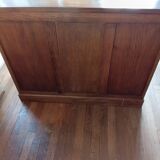 Oak administration desk