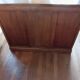 Oak administration desk