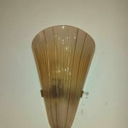 Suite of 3 Art Deco wall lights
