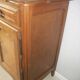 Wooden sideboard. Row