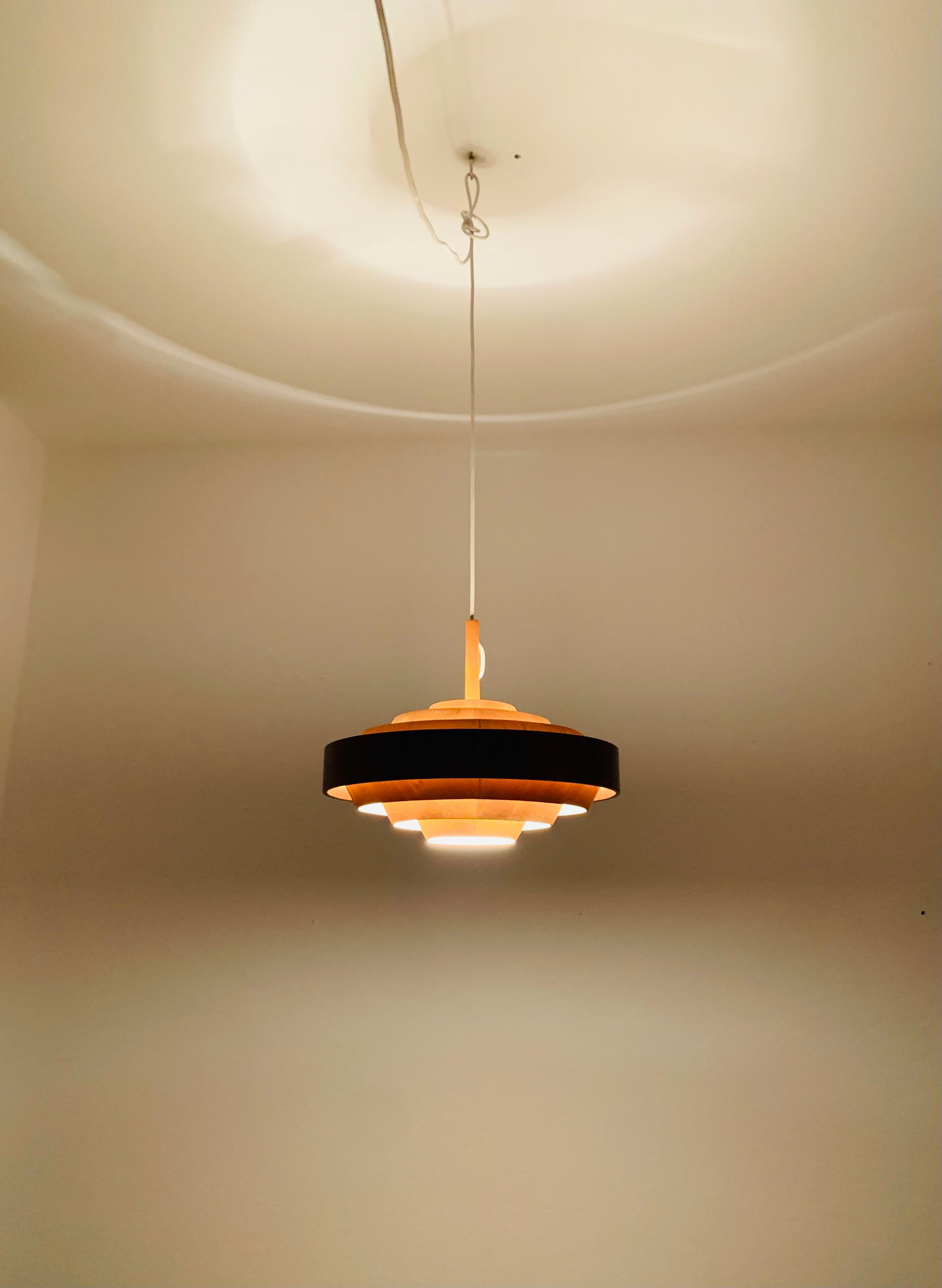 Danish pendant lamp