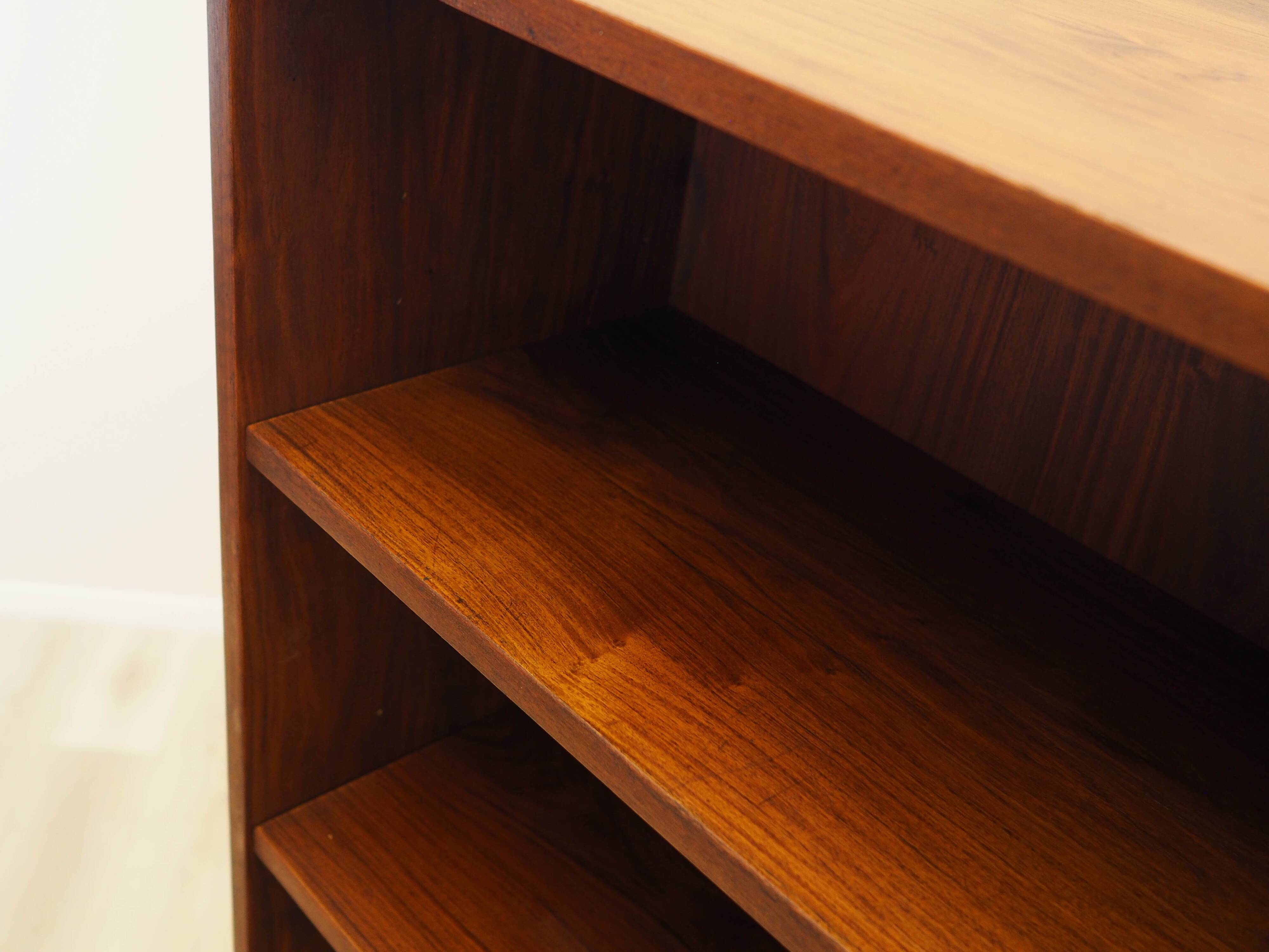 Rosewood bookcase, Danish design, 1970s, made in Denmark