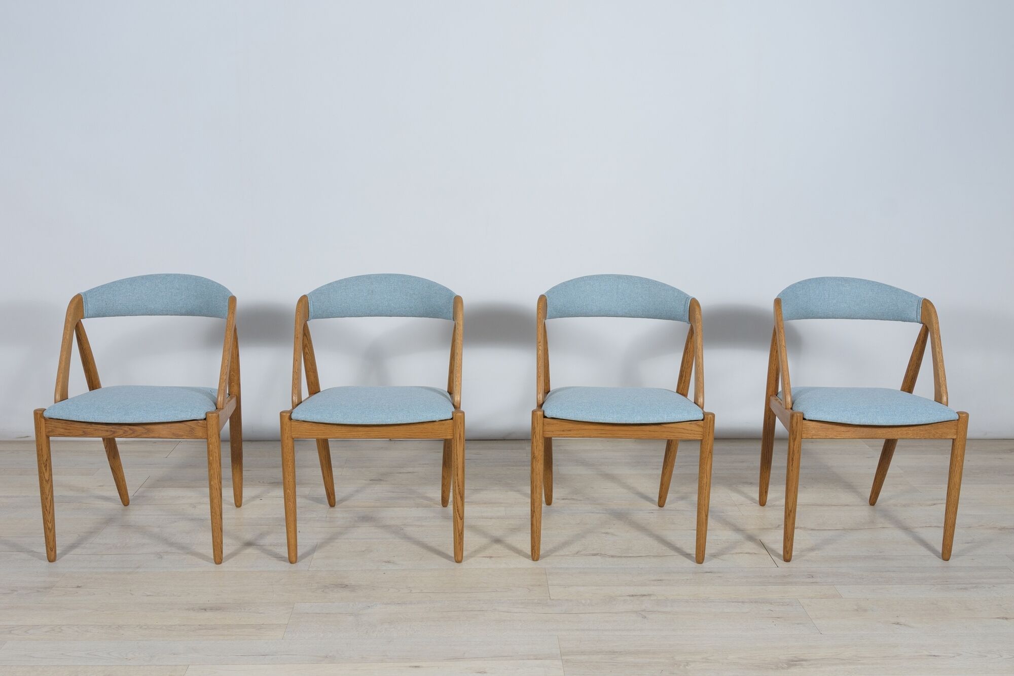 Model 31 Dining Chairs by Kai Kristiansen for Schou Andersen, 1960s, Set of 4