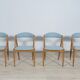 Model 31 Dining Chairs by Kai Kristiansen for Schou Andersen, 1960s, Set of 4