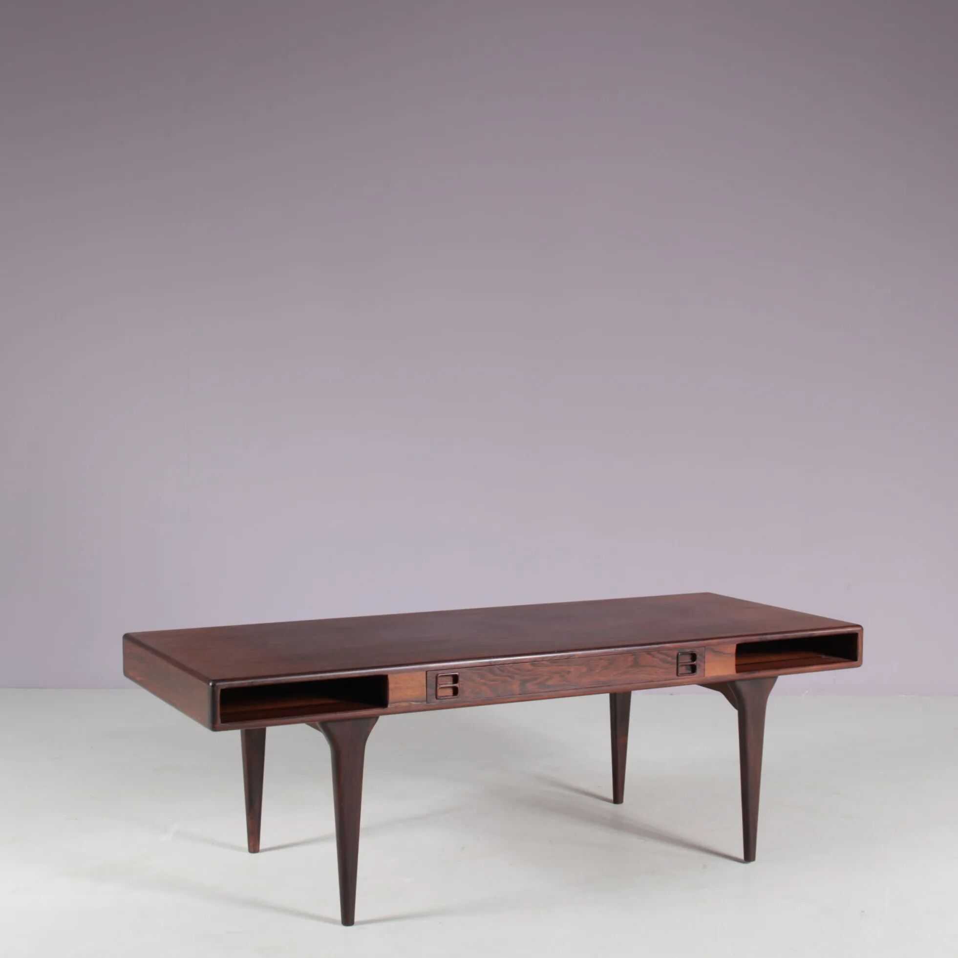 Nanna Ditzel coffee table for Silkeborg, Denmark 1960