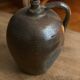 Brown brown brown vintage sandstone amphora jar