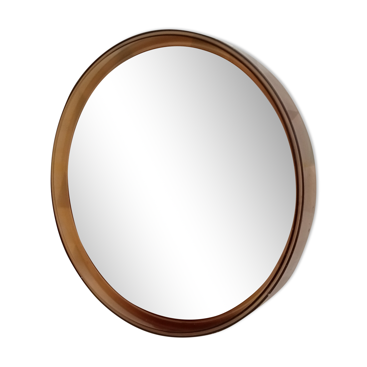 Vintage round mirror Gilac 40cm