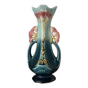 vase en barbotine art