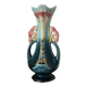 Art Nouveau slipware vase 21 cm