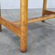 Alan fuchs stool for uluv, czechoslovakia 1960s