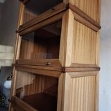 Globe-Wernicke stacking 'barrister's bookcase', USA 1920