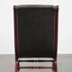 Green Cowhide Leather English Chesterfield Armchair