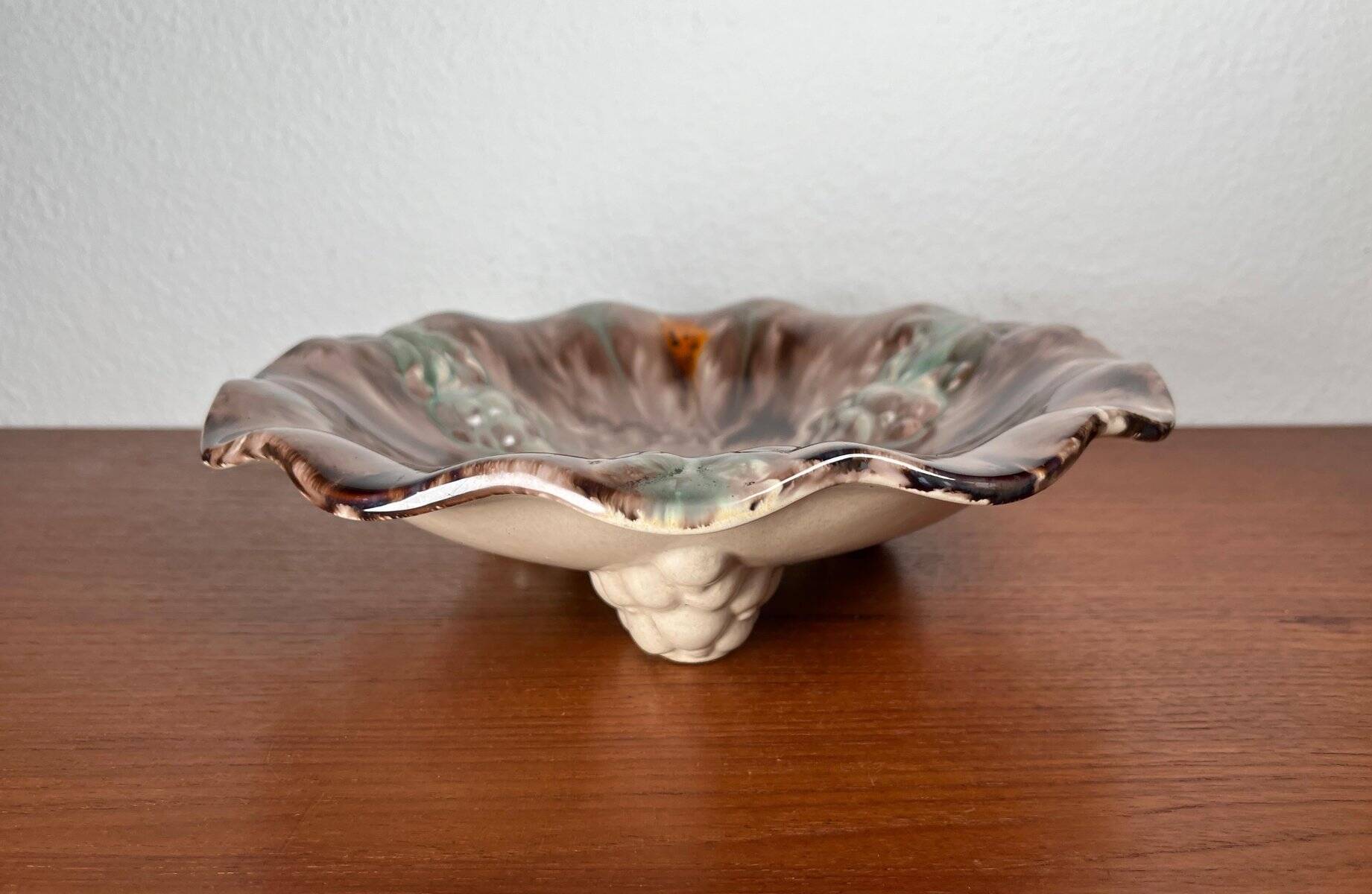 Art Deco ceramic bowl from Jasba.