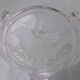 6 crystal dessert bowls