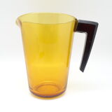 Glass pitcher