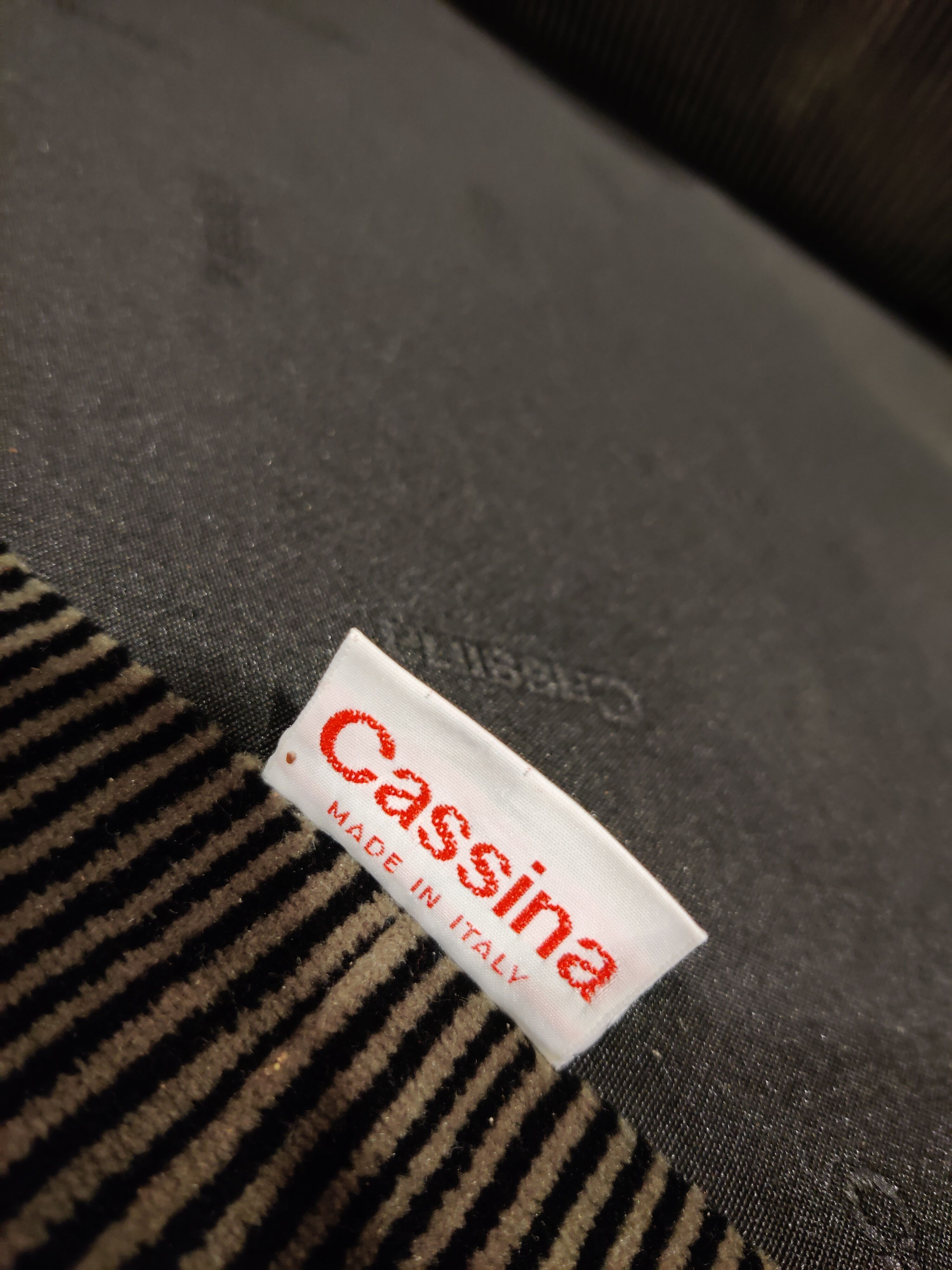 Maralunga sofa by Vico Magistretti for Cassina, 1973