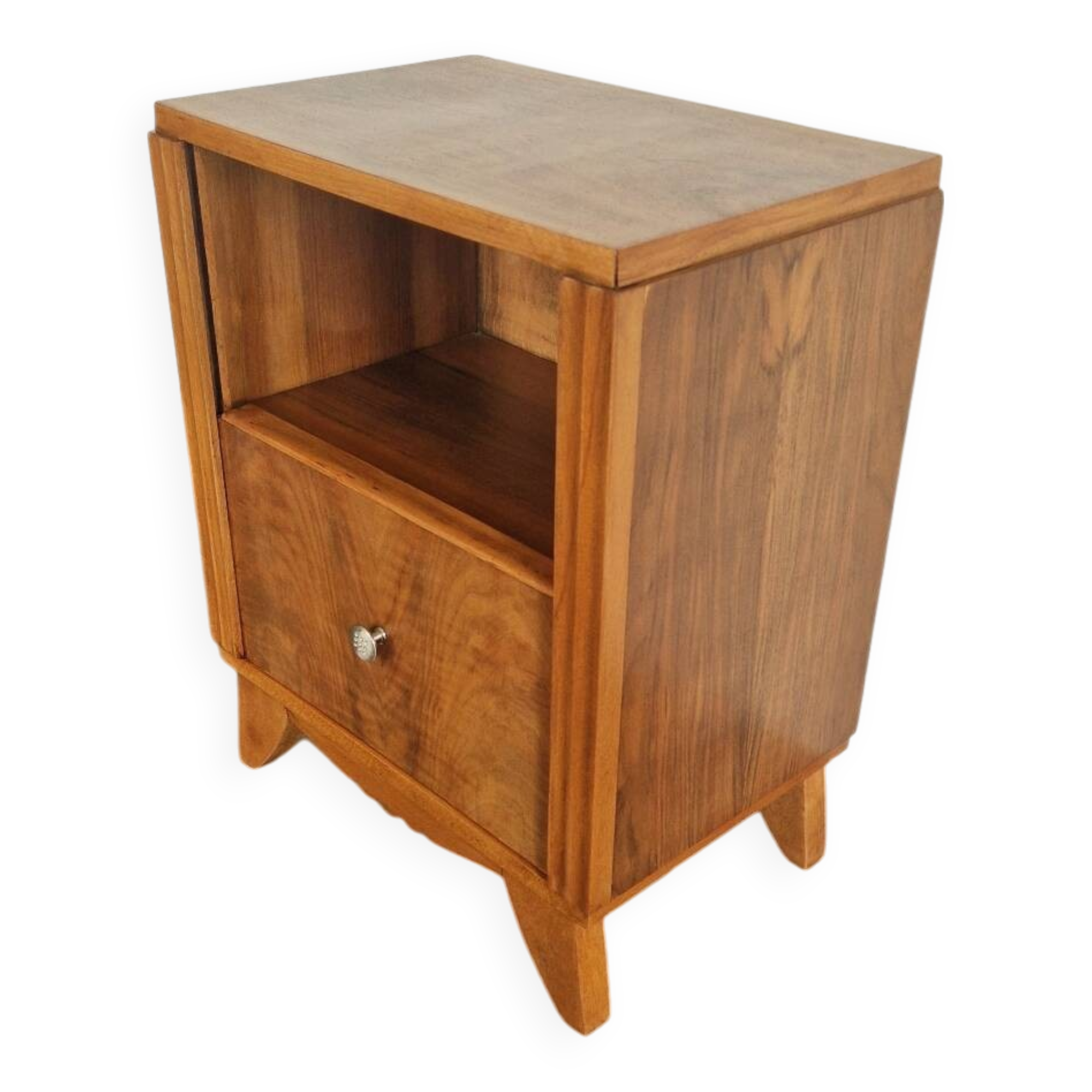 Art Deco low cabinet in rosewood