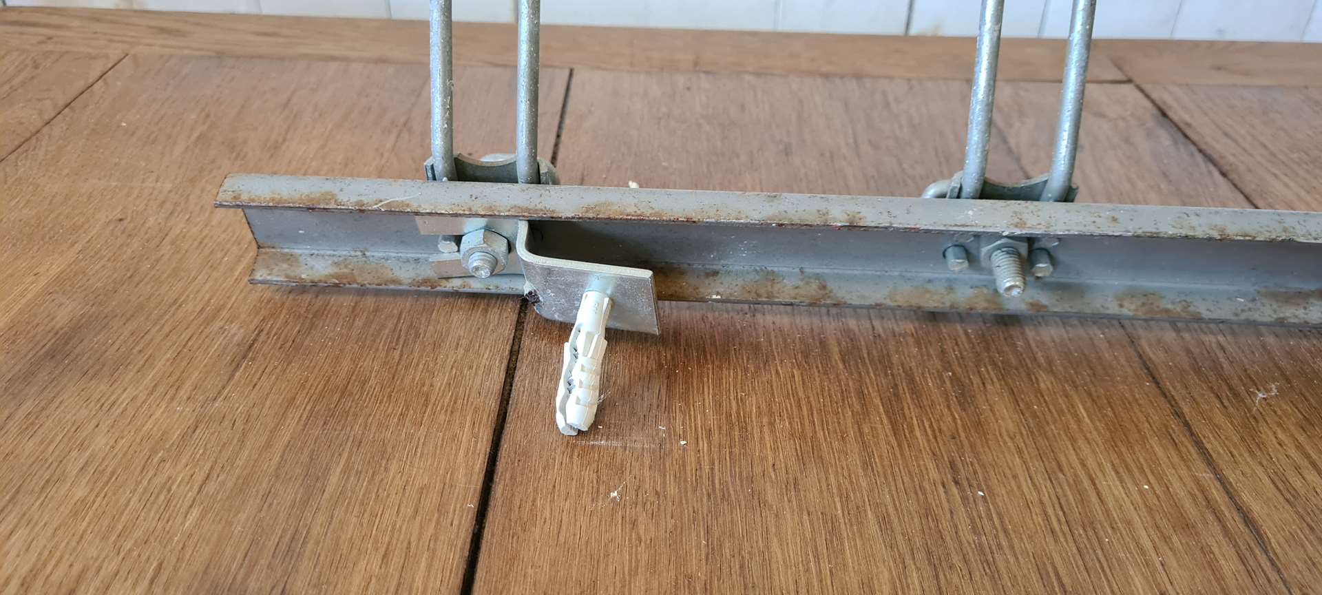 Vintage schoolboy patère 10 hooks