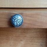 Wooden curtain cabinet