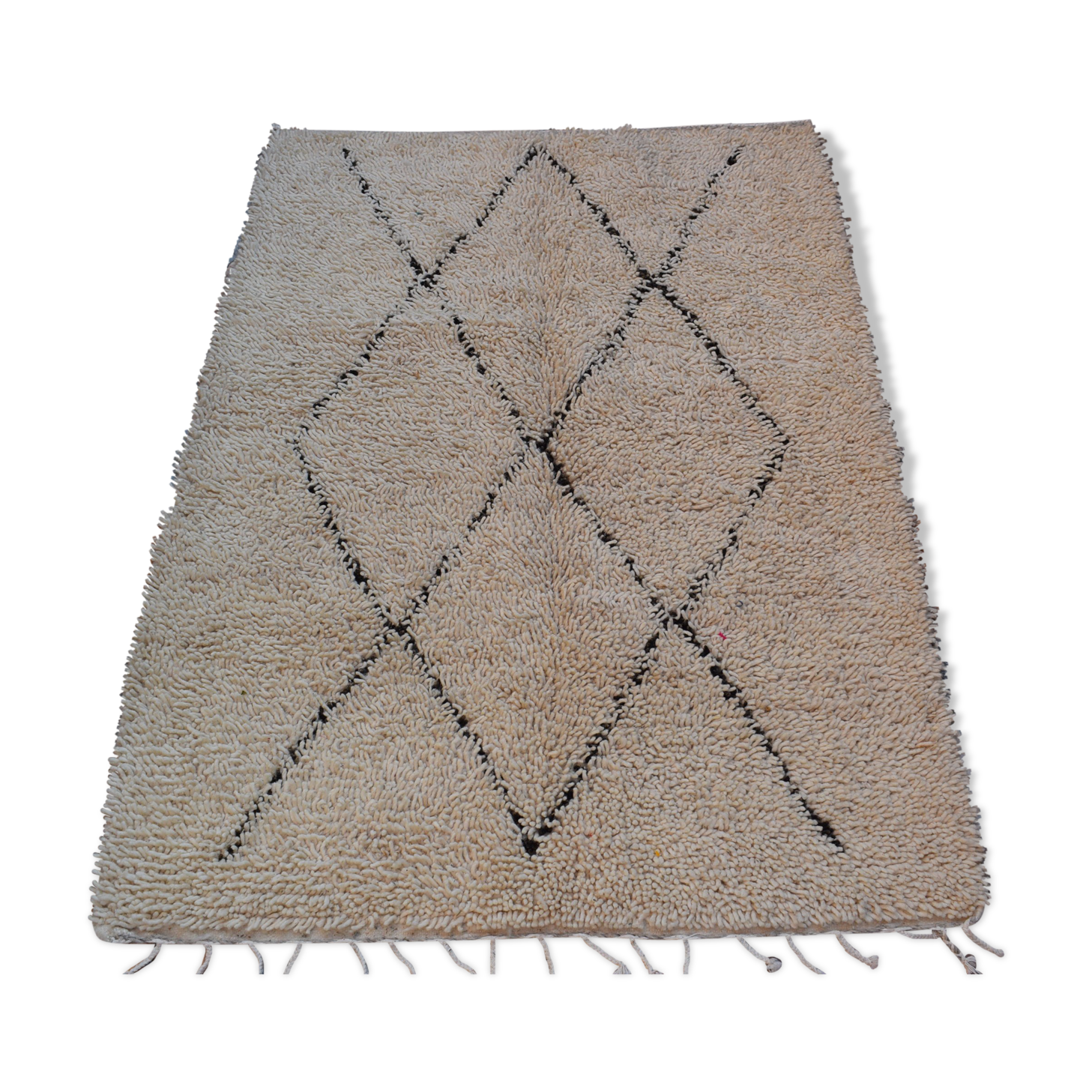 Beni Ouaren carpet measuring 177x125 cm