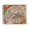 Map vidal lablache Paris