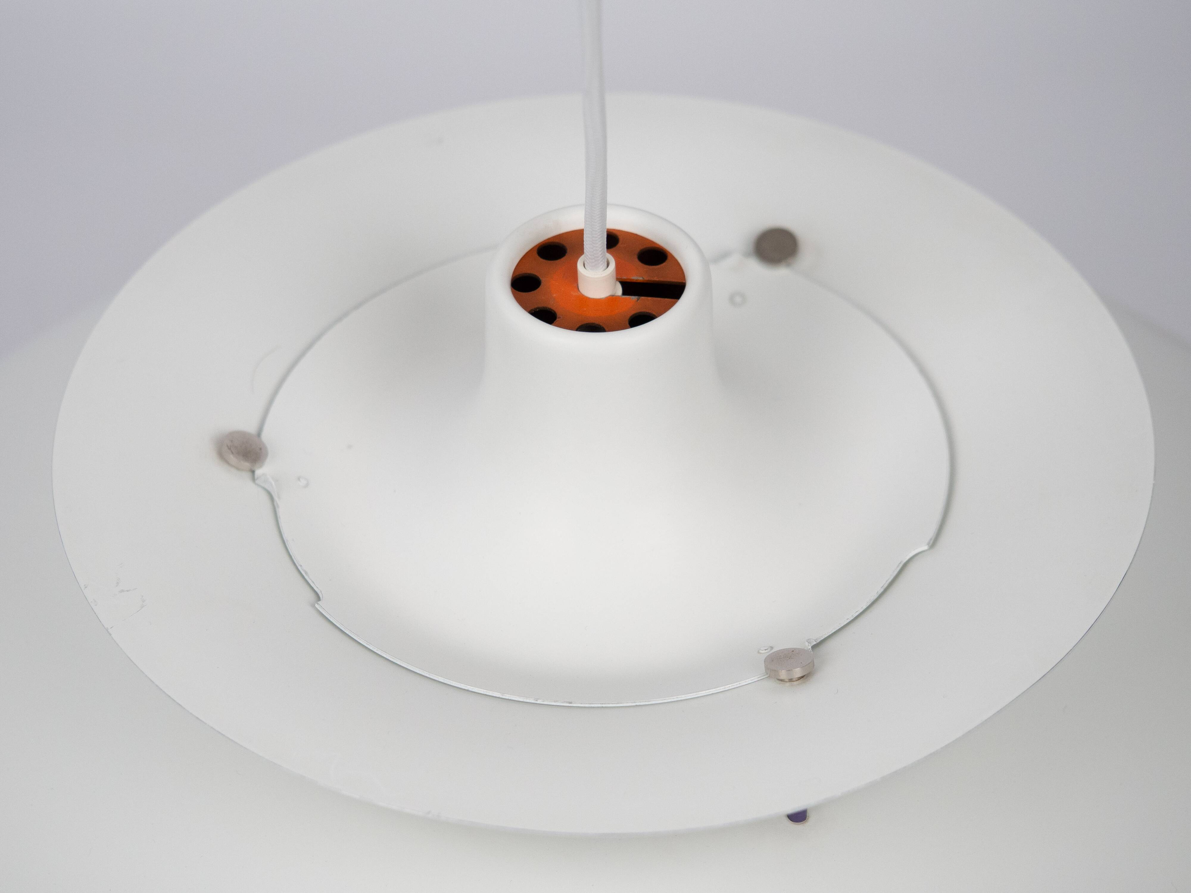 Lampe suspendue vintage danoise PH 5 par Poul Henningsen, Louis Poulsen, 1958