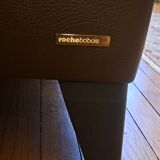 Beautiful roche bobois leather sofa