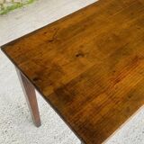 Wooden farmhouse console, circa 40's/50's