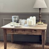 Table basse de ferme