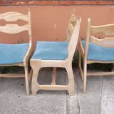 Chairs (x6) Guillerme & Chambron mod. “Lorraine”